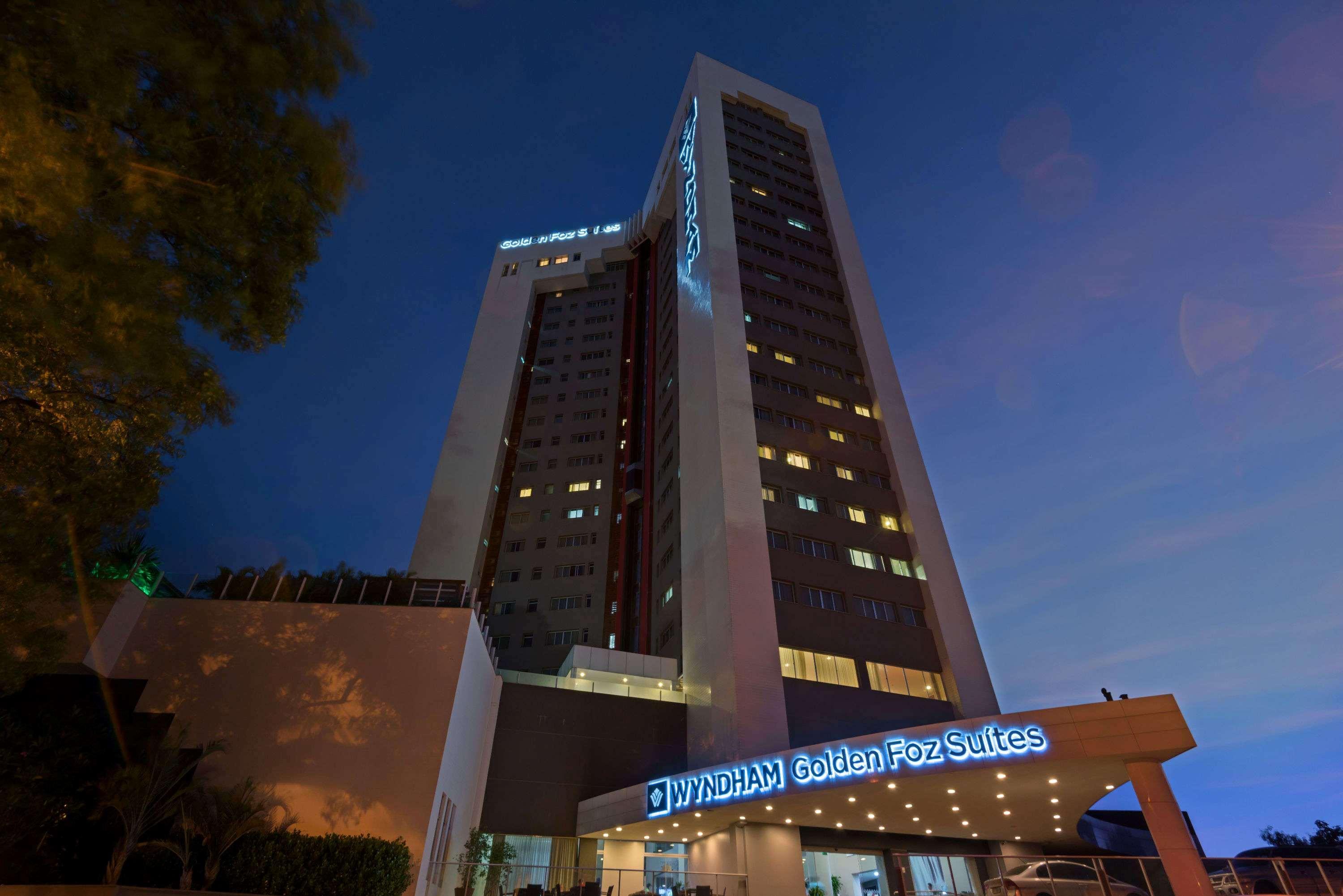 Wyndham Golden Foz Suites Foz do Iguaçu Dış mekan fotoğraf